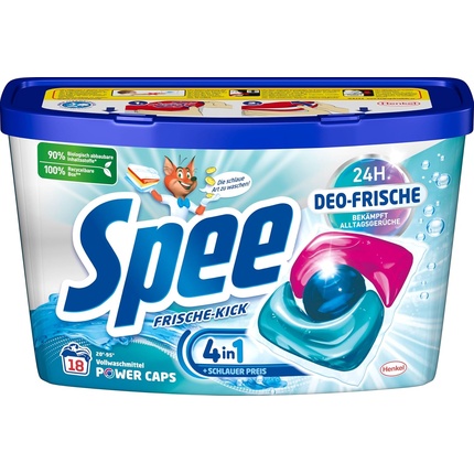 

Power Caps 18 WL Fresh Kick Дезодорант Свежесть 24 часа 216 г Spee