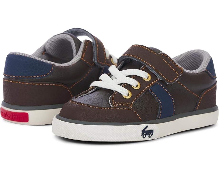 

Кроссовки See Kai Run Connor, цвет Brown Leather