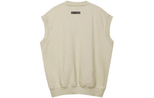 Жилет fw22 v neck vest 'smoke' Fear Of God Essentials, серый — фото 2