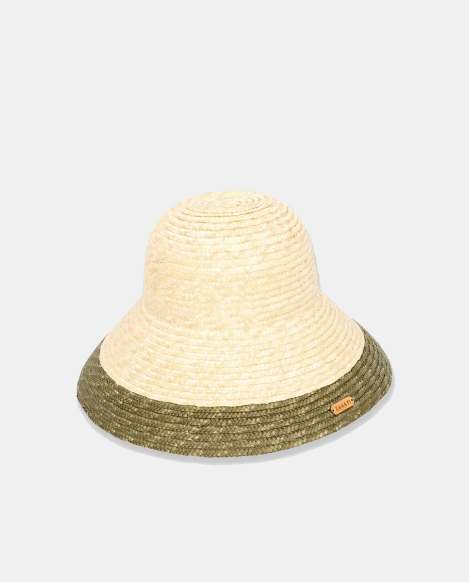 

Шляпа Леденец Сиси хаки Zahati