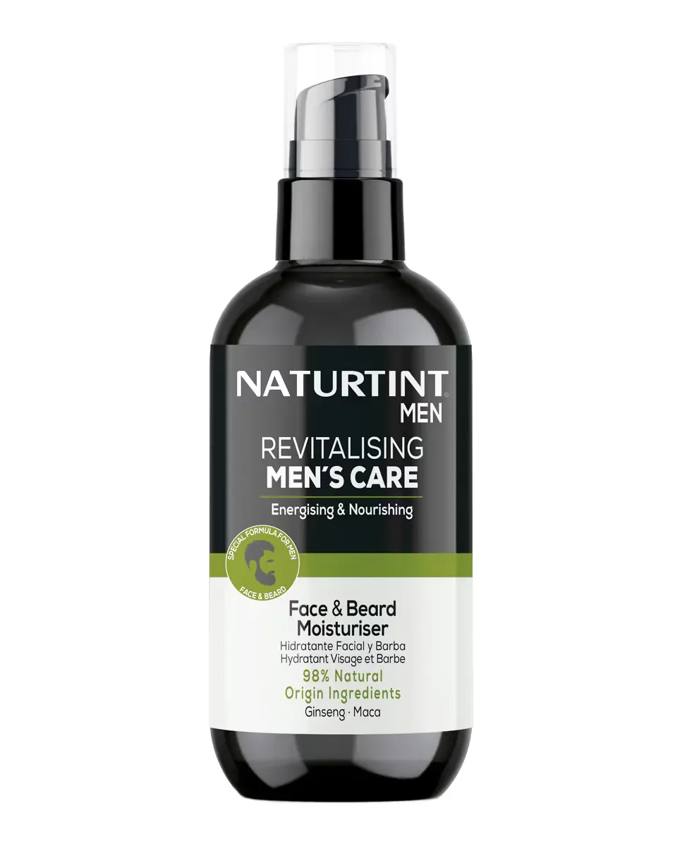 Крем для лица Naturtint — Увлажняющий и бороды Men, 200 мл