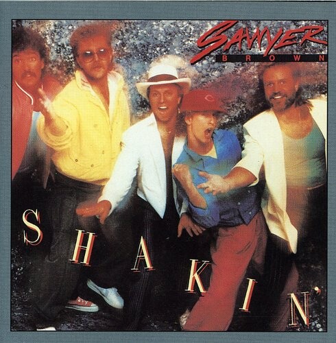 

CD диск Sawyer Brown: Shakin