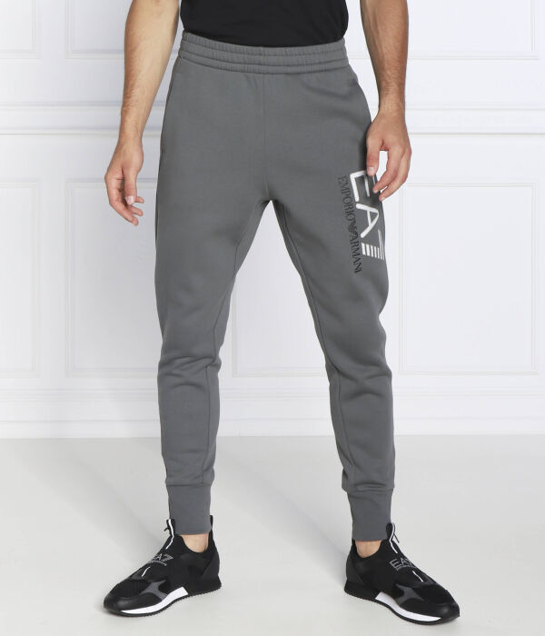 

Брюки Regular fit Ea7, серый