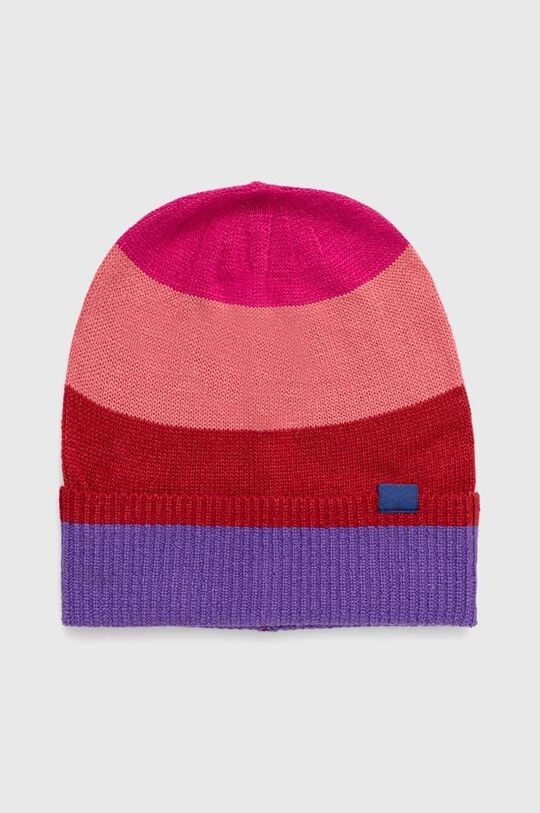 

Шапка для детей United Colors of Benetton, фиолетовый