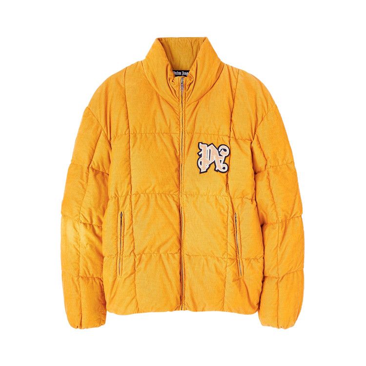 

Куртка Palm Angels Monogram Corduroy Down Jacket, Light Orange