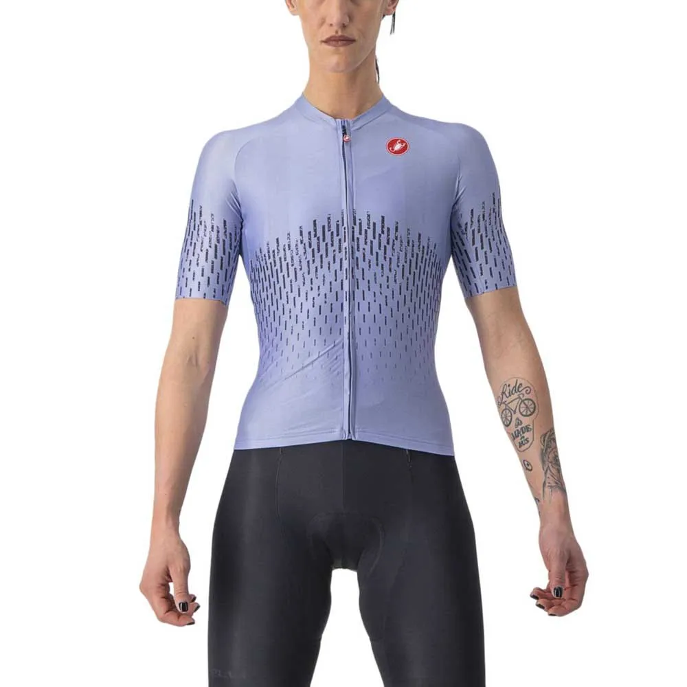 

Джерси с коротким рукавом Castelli Aero Pro, фиолетовый