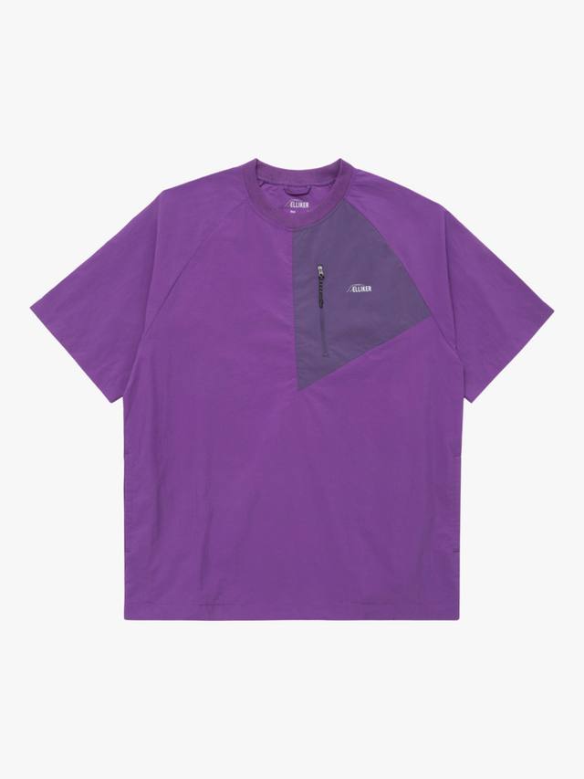 

Футболка Kex Nylon Regular Fit Tech ELLIKER, Purple