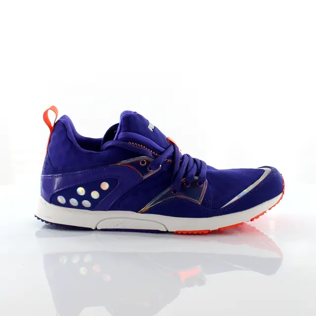 Синтетические женские кроссовки Future blaze lite irides фиолетового цвета 355429 03 Puma, фиолетовый