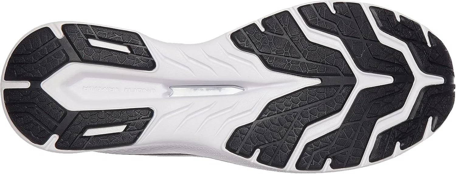 Мужские беговые кроссовки Under Armour Charged Bandit 7, Black White — фото 4