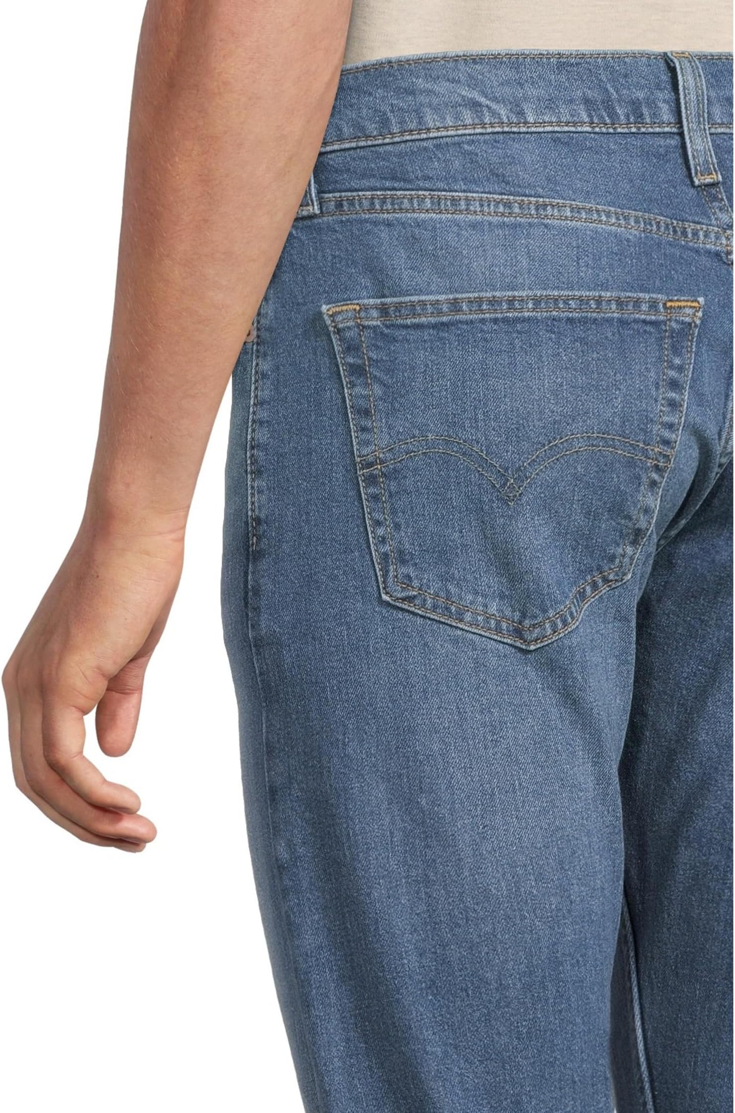 Джинсы Levi's Mens 512 Slim Taper Fit, цвет Bright Ideas ADV — фото 4