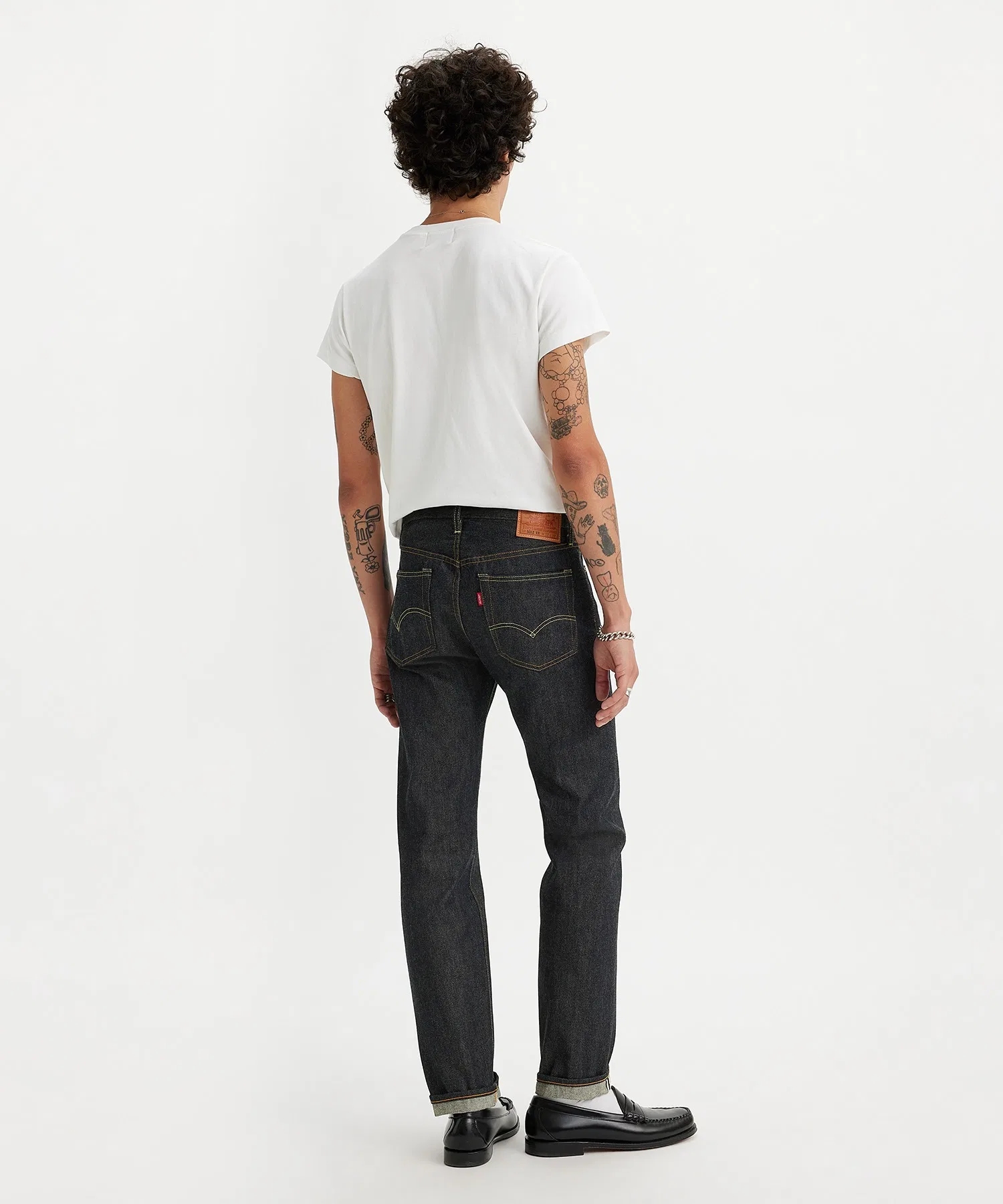 Levi's/Levi's LEVI'S(R) ВИНТАЖНАЯ ОДЕЖДА 1954 501(R) Джинсы Жесткие — фото 4