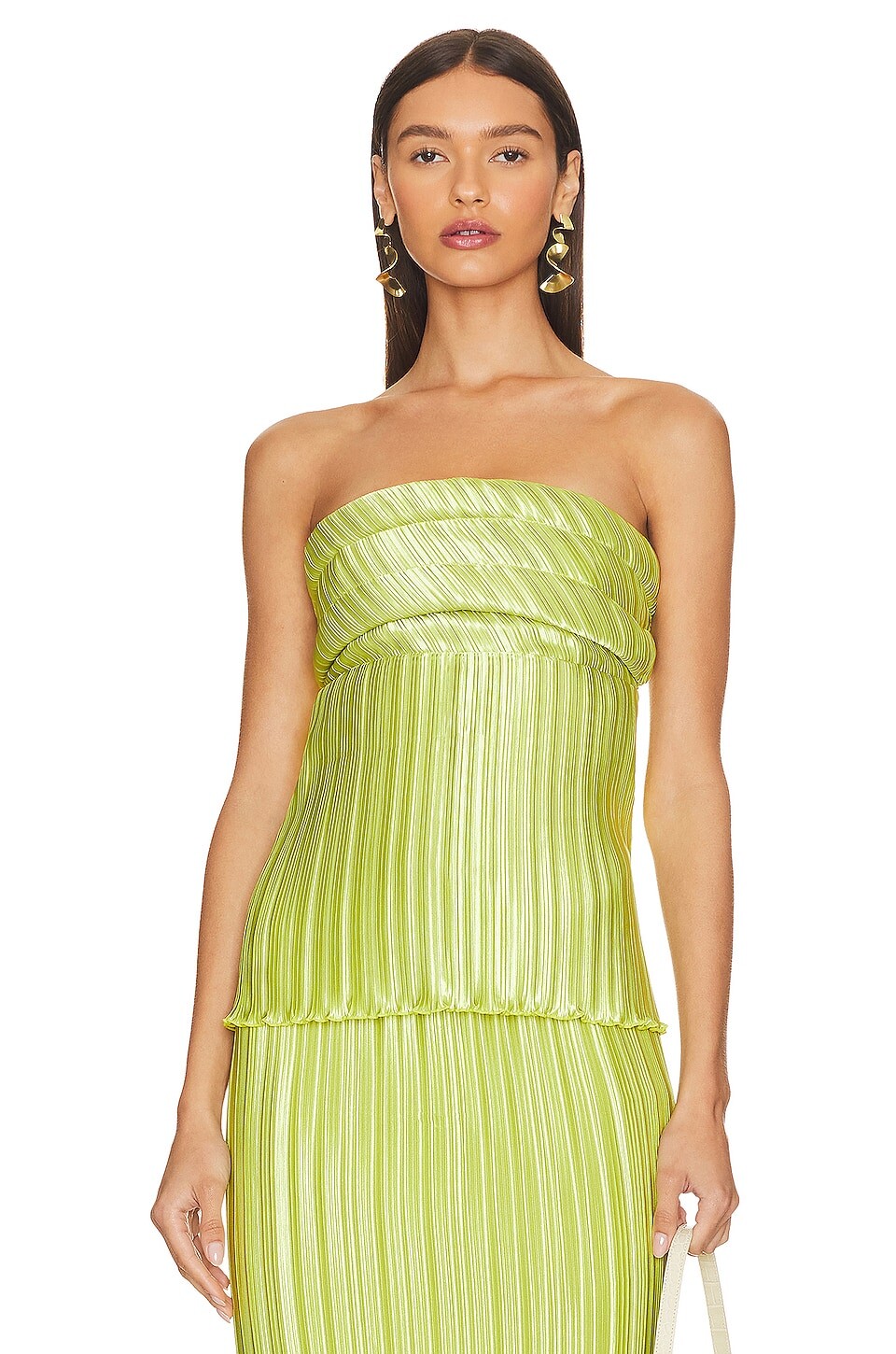 

Топ L'IDEE Vacances Strapless, цвет Mojito