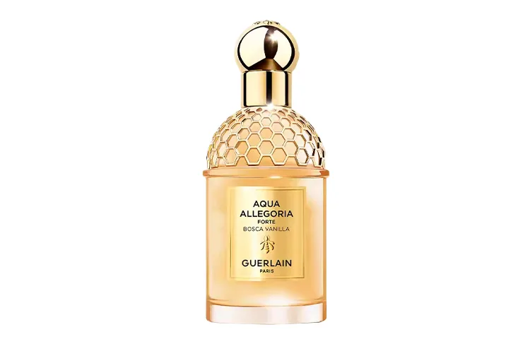 GUERLAIN Aqua Allegoria Floating Wood Vanilla аромат парфюм EDP с древесными нотами, 75ml