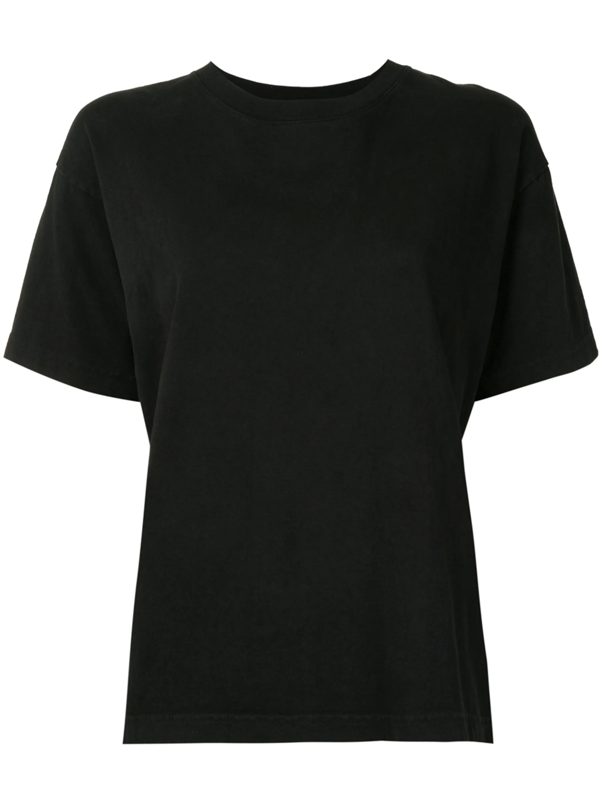 

Футболка с графичным принтом Aganovich, черный