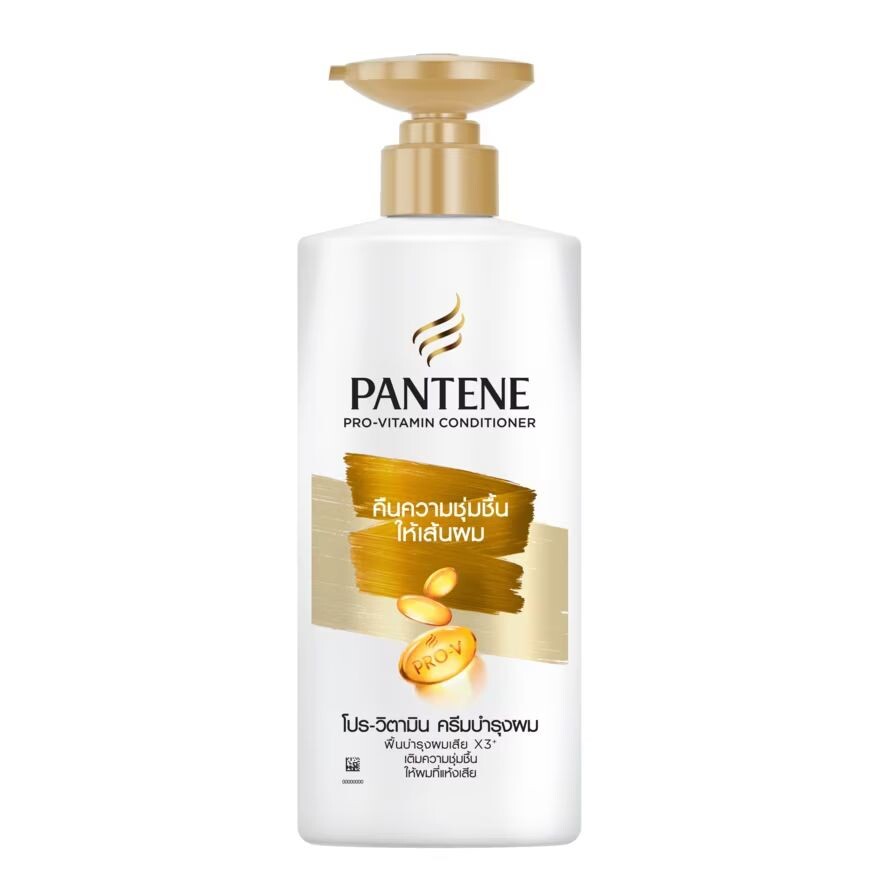 

Pantene Кондиционер Pro-Vitamin Daily Moisture Renewal 380 мл, White