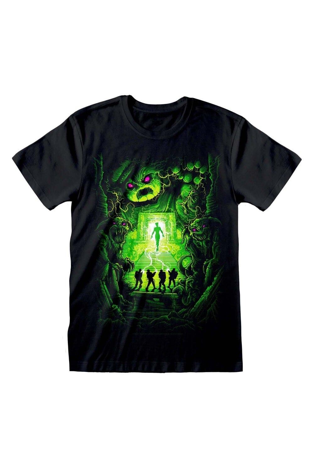 

Футболка Дэна Мамфорда Ghostbusters, черный