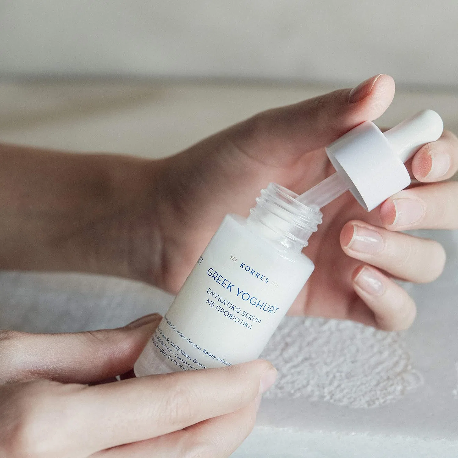 Сыворотка Korres — Для лица Yogurt Serum, 30 мл — фото 4