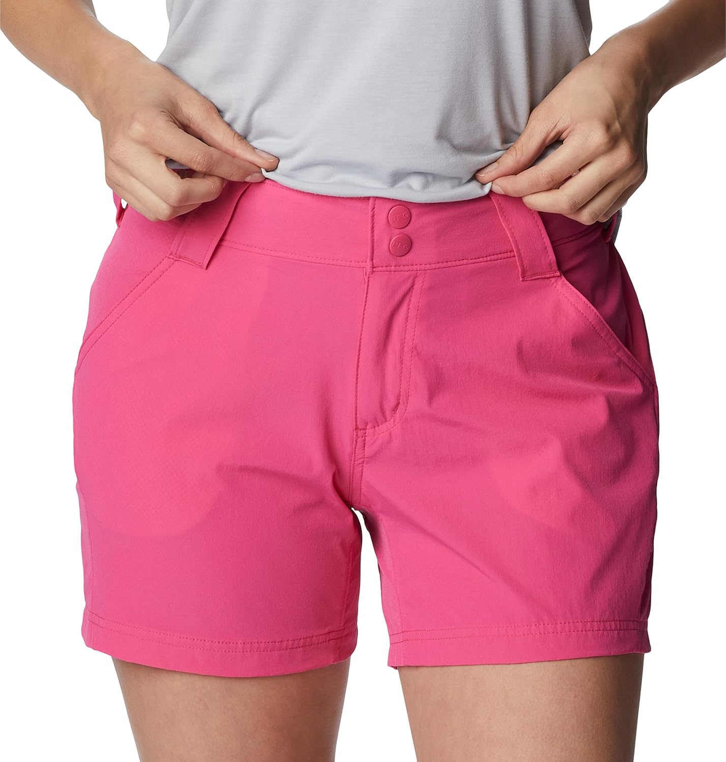 

Columbia Women's Coral Point Iii Шорты, Ultra Pink