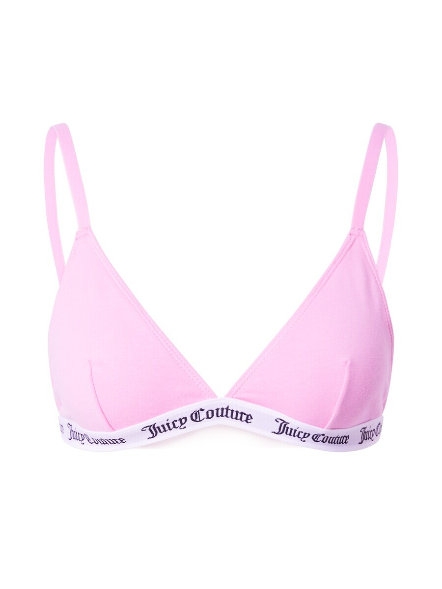 

Треугольный бюстгальтер Juicy Couture Triangle Bra, розовый