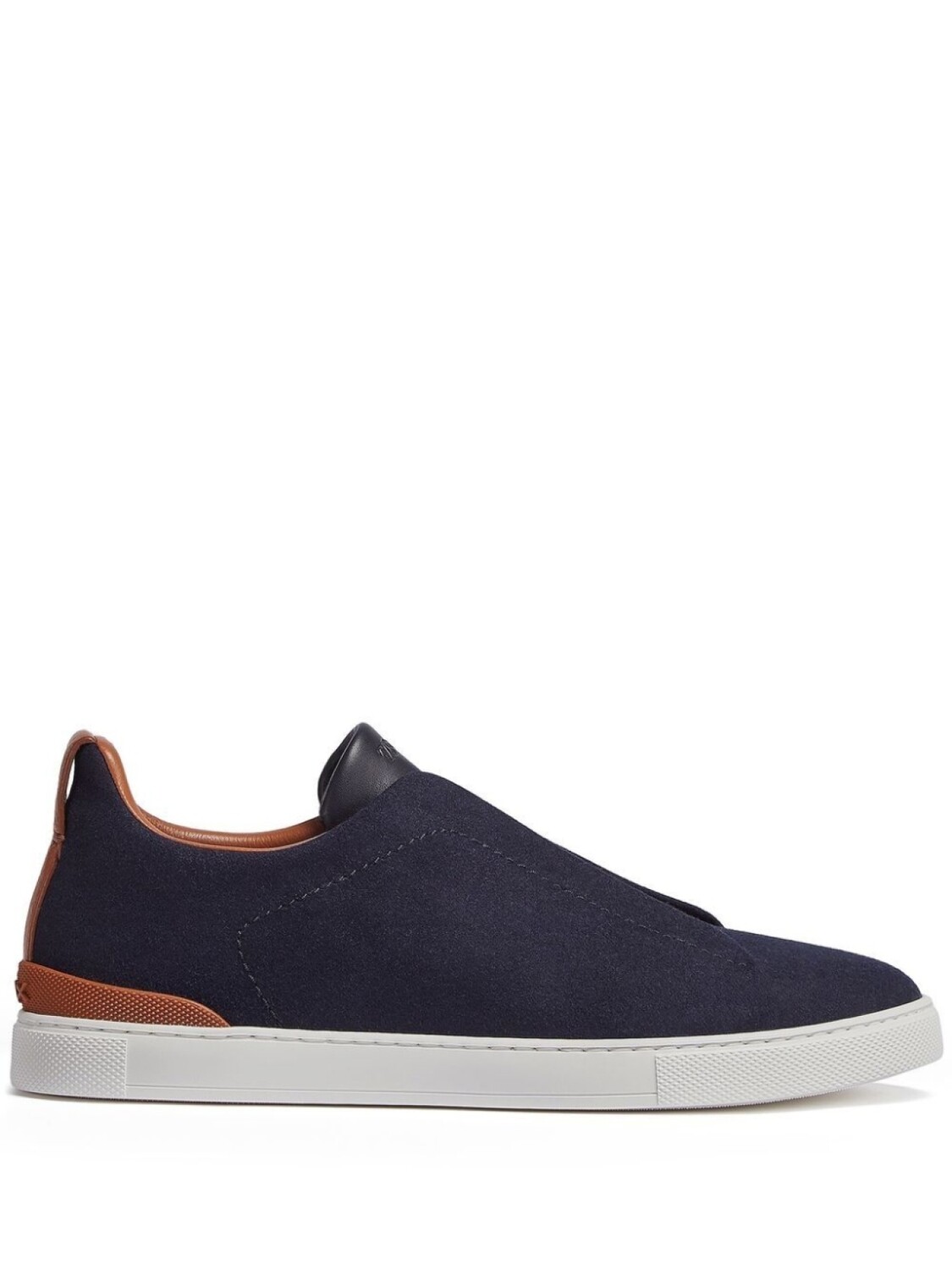 

Zegna кеды Triple Stitch, синий
