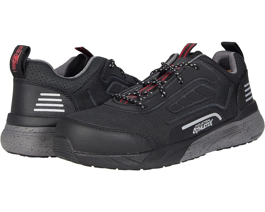 

Кроссовки Rocky Industrial Athletix Comp Toe 4", черный, Серый, Кроссовки Rocky Industrial Athletix Comp Toe 4", черный