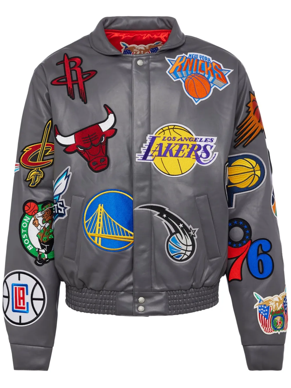 

Куртка Collage из коллаборации с NBA Jeff Hamilton, серый