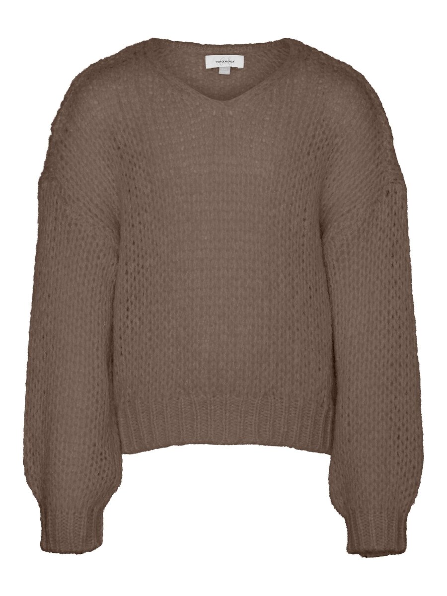 

Свитер Vero Moda Girl Sweater ERIN, коричневый