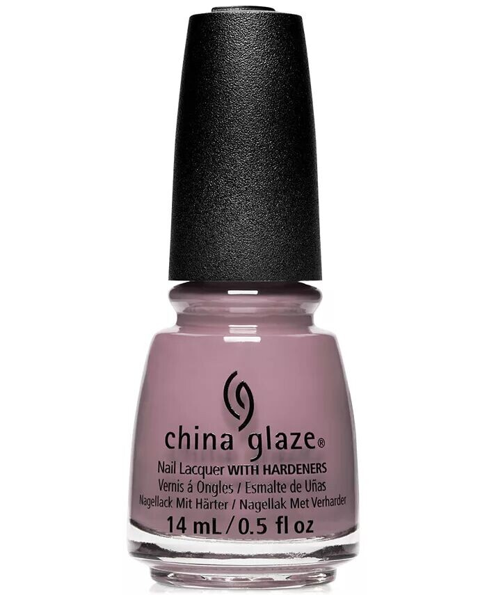 

Лак для ногтей с отвердителями China Glaze, цвет Kill The Lights