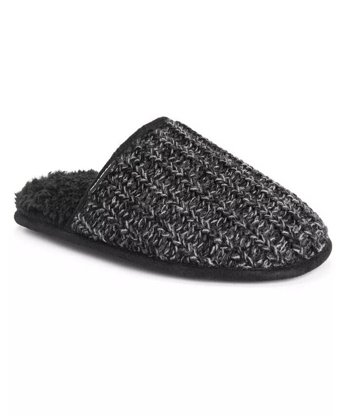 

Мужские тапочки Gavin Scuff MUK LUKS, черный