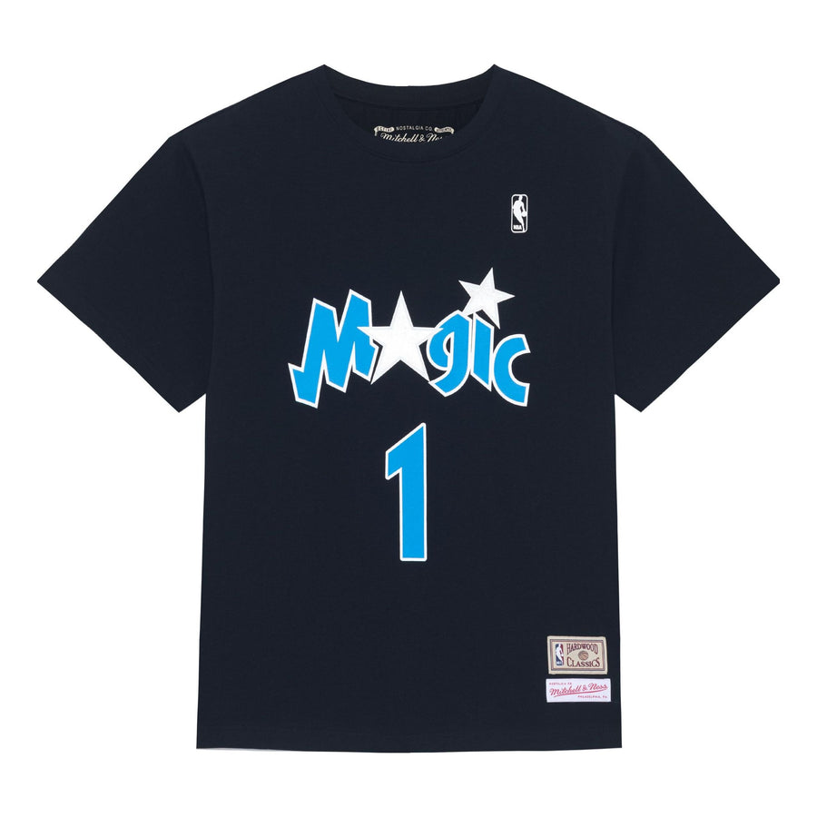 

Футболка Mitchell & Ness x NBA Orlando Magic T-shirt 'Tracy McGrady 1', черный