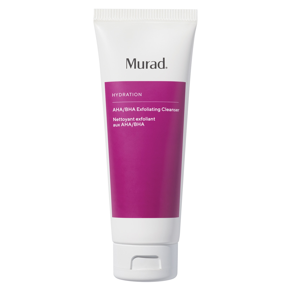 

Скраб для лица aha/bha exfoliating cleanser Murad, объем 148 мл