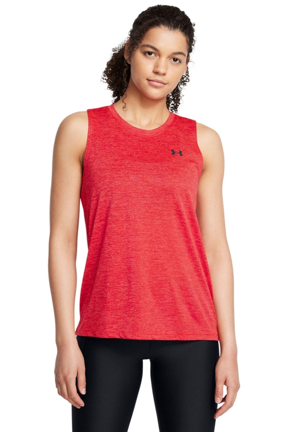 

Технический поворот Under Armour, красный