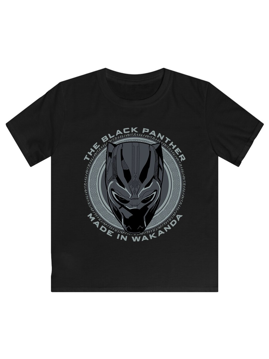 

Футболка F4NT4STIC Marvel Black Panther Made, черный