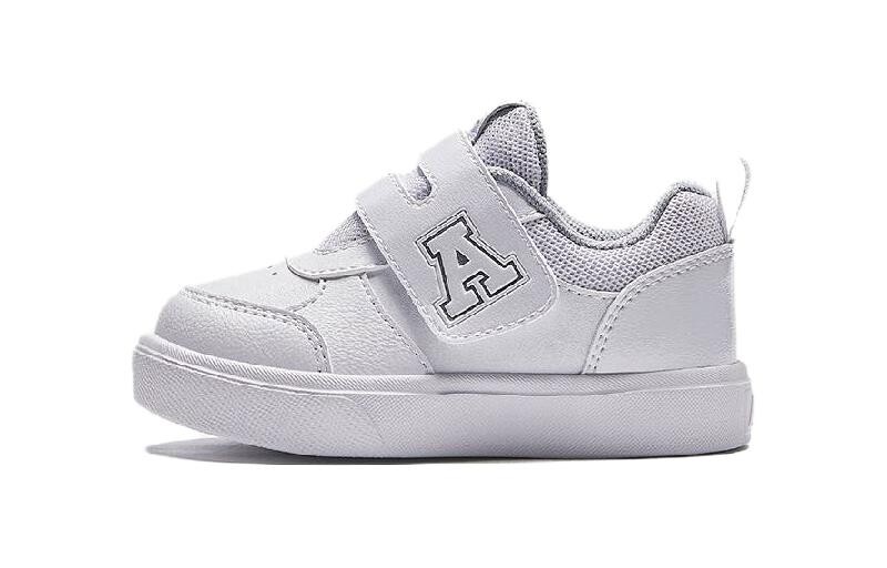 

Кроссовки Anta kids Toddler Shoes TD Low-top White/Gray, белый/серый