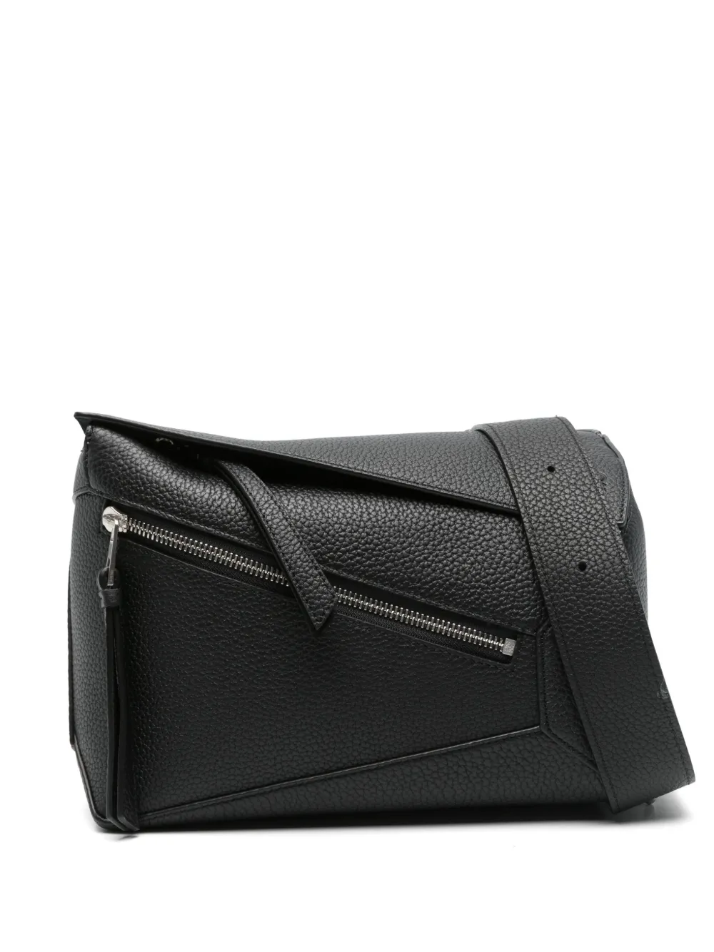 

Маленькая поясная сумка Puzzle LOEWE, черный