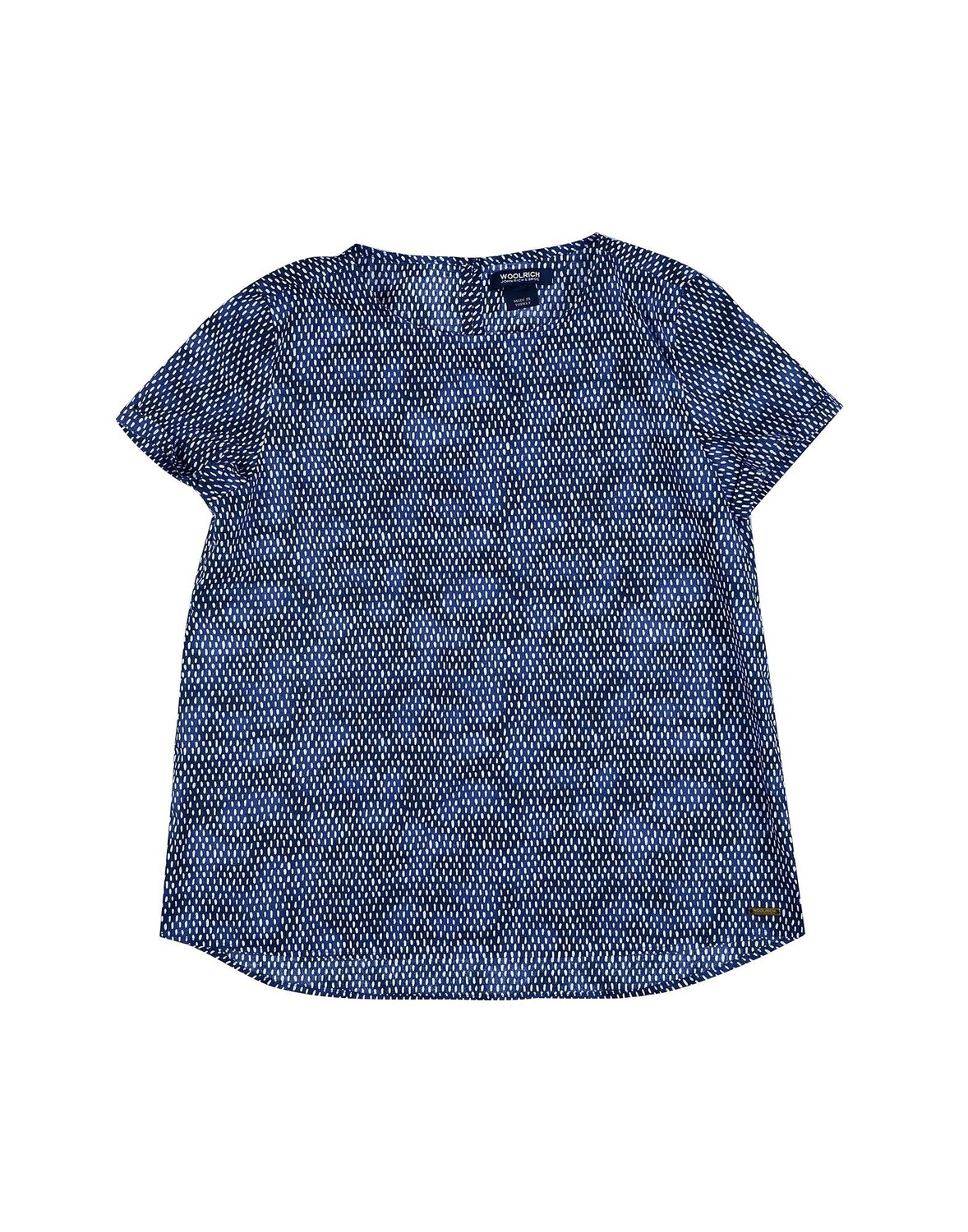 

Топ Woolrich, синий