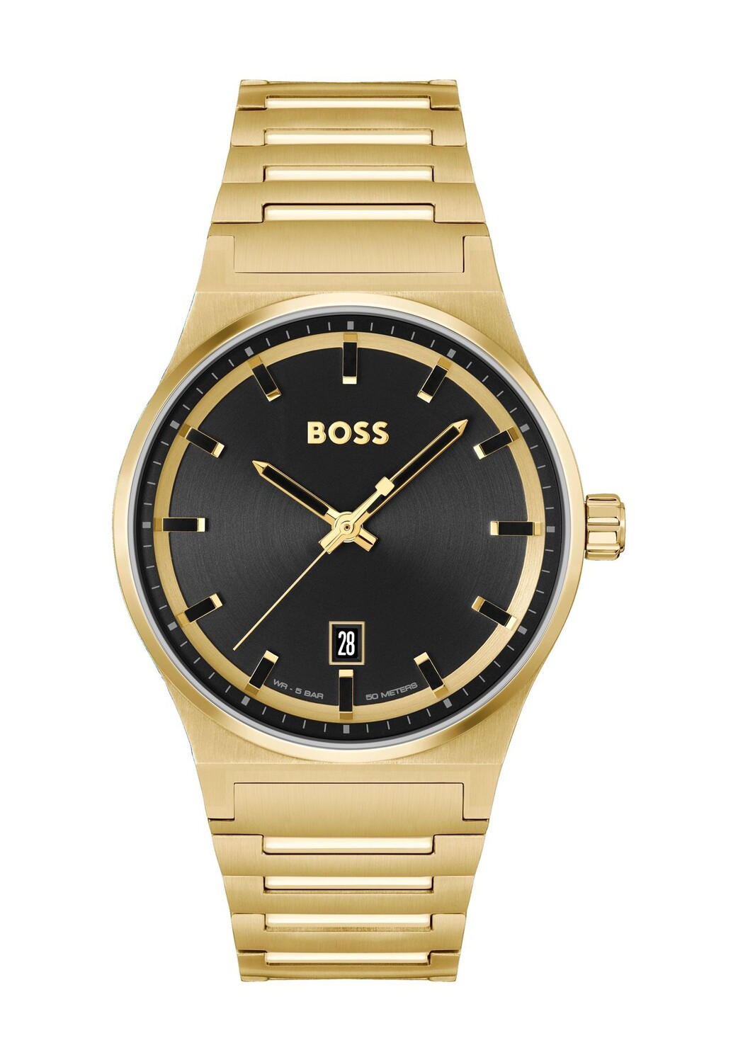 

Мужские наручные часы BOSS, золото
