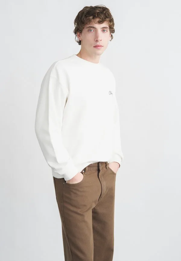 

Толстовка с бумажной розой Obey Clothing, Off White, Белый, Толстовка с бумажной розой Obey Clothing, Off White