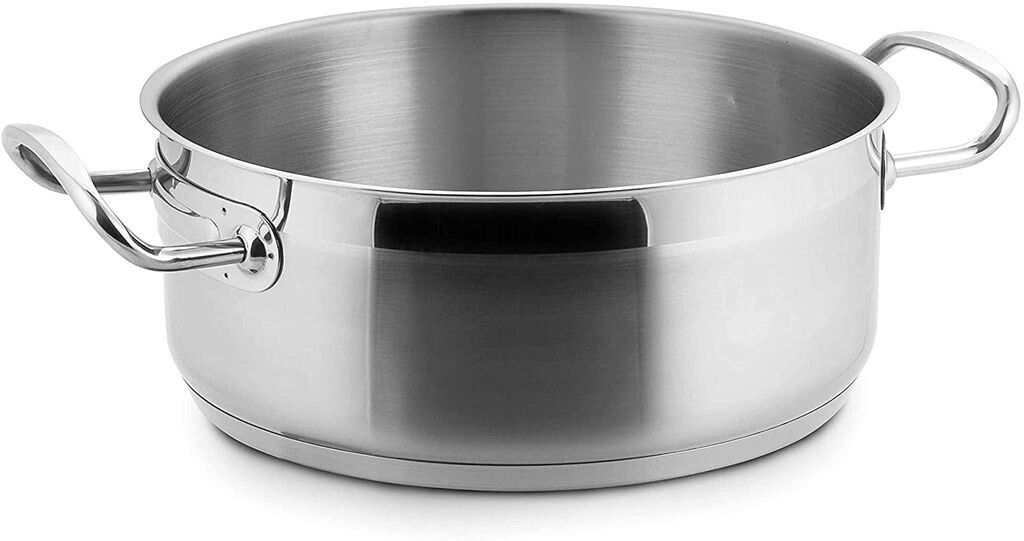 

LACOR FRYING POT O/крышка ECO-Chef D.16X8 CMS, нержавеющая сталь, 16, 16 см