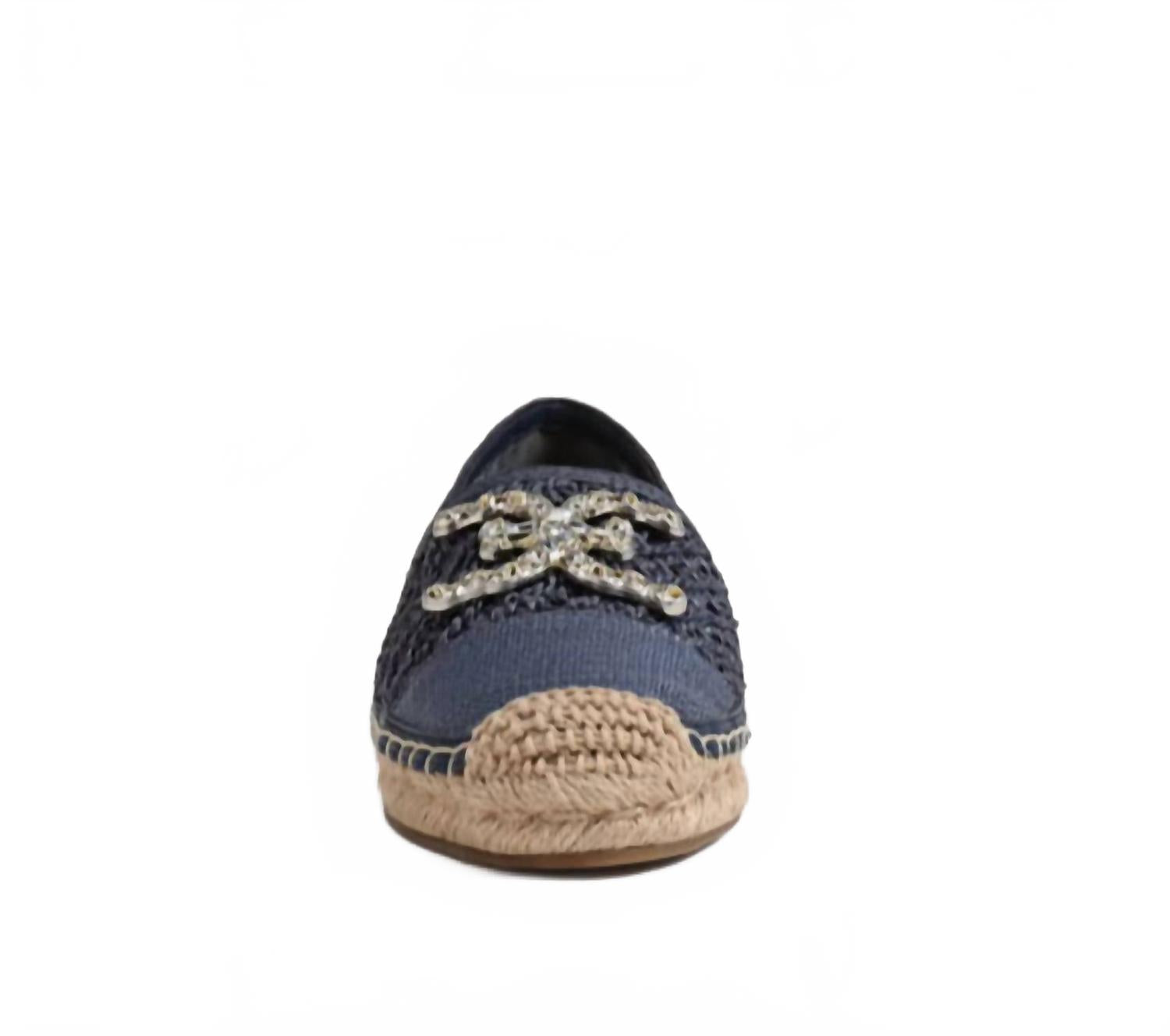 Женские мюли Khiara в стиле эспадрильи цвета джинсы Sam Edelman, Bluejean — фото 4