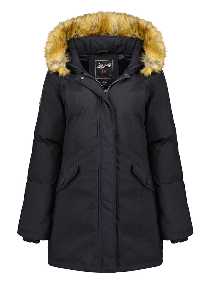

Парка Geographical Norway Dinasty, черный