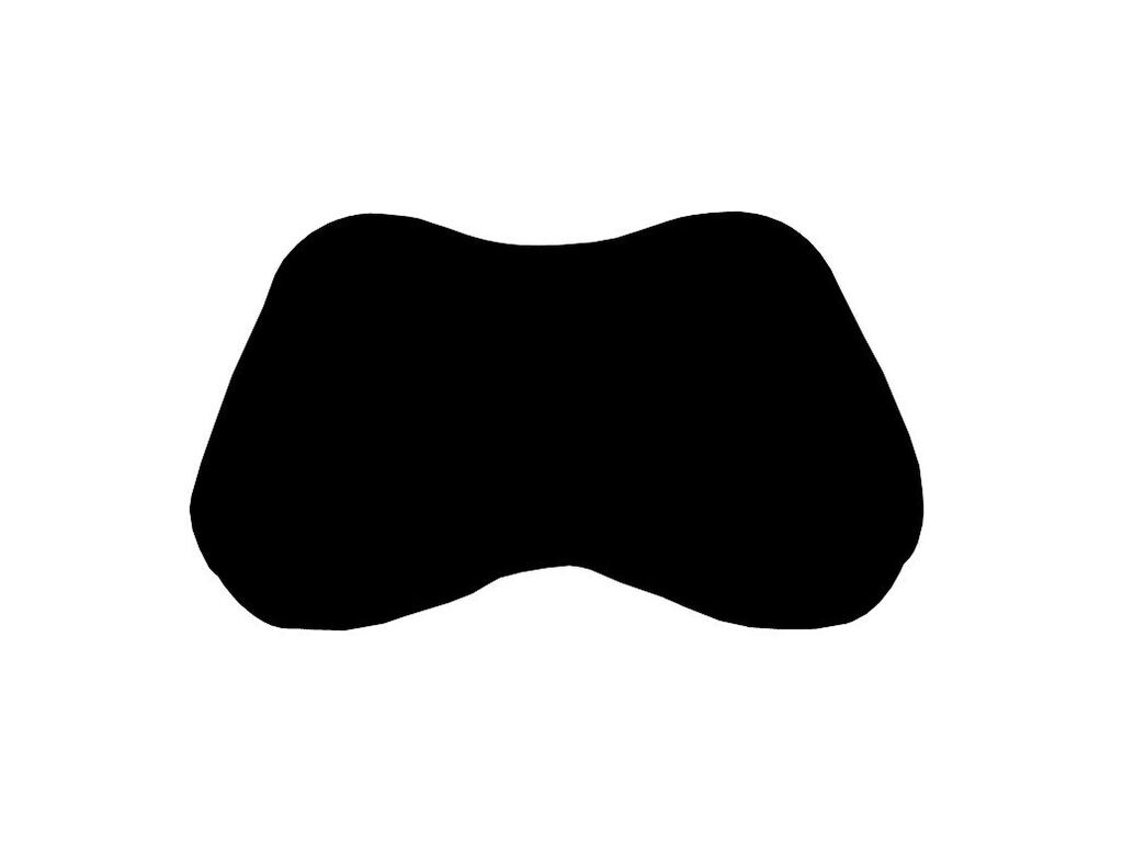 

Сменная наволочка для подушки M‑Line Athletic Pillow: Цвет — Черный DUKAL