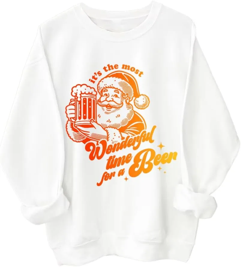 

Толстовка с капюшоном "It's The Most Wonderful Time For A Beer" SIMJEW