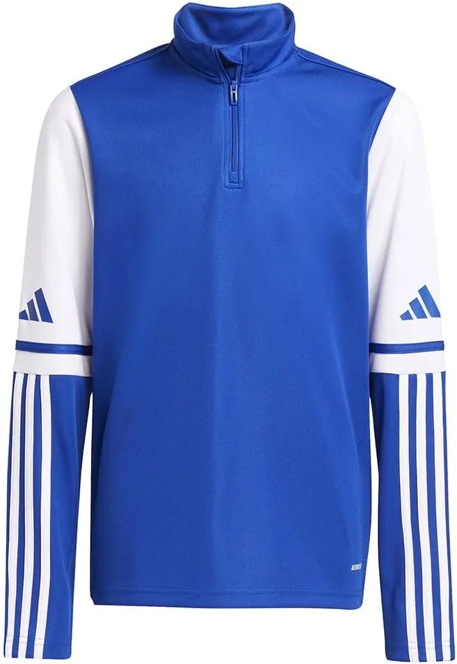 Детская футболка adidas Squadra25 Training Top, Team Royal Blue/White — фото 4