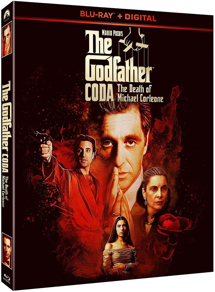 

Диск Blu-ray The Godfather Coda: The Death Of Michael Corleone