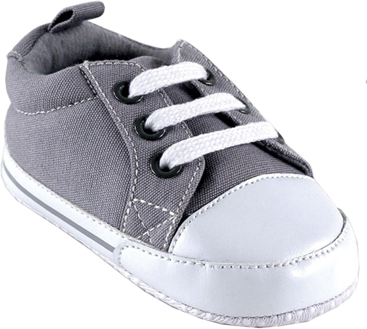 

Кроссовки Luvable Friends Unisex Baby Crib Shoes, серый