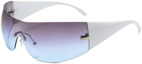 

Модные солнцезащитные очки 2027 года для женщин и мужчин: безободковые солнцезащитные очки с обтекаемой формой, цельные солнцезащитные очки в стиле хип-хоп MTZJH, C8