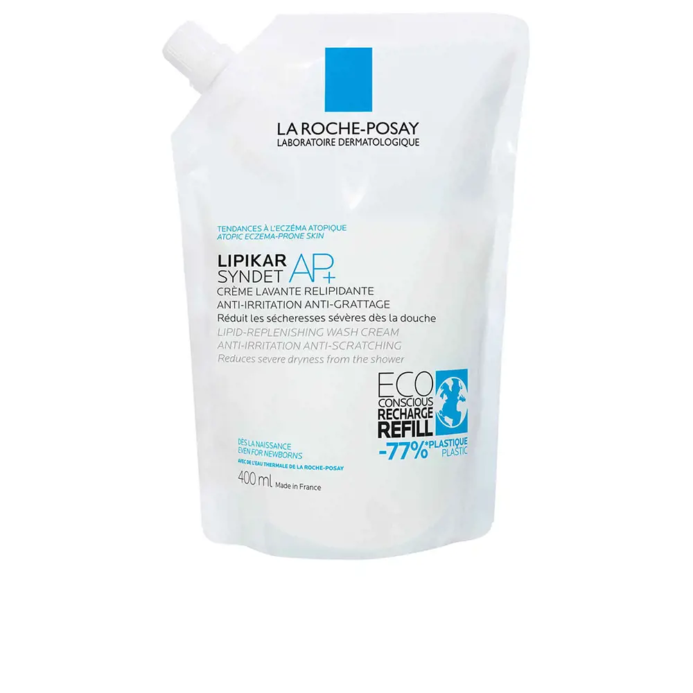 

Крем для ванной Lipikar syndet ap+ creme lavante relipidante La Roche Posay, 400 мл.