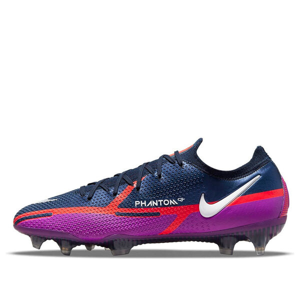 

Кроссовки фантом gt2 elite fg Nike, фиолетовый