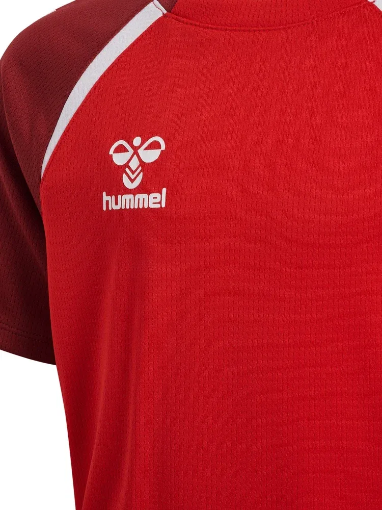 Функциональная футболка Lead 2.0 Jersey S/S Hummel, красный — фото 3